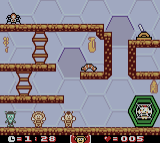 Die Biene Maja & ihre Freunde - GBC - Nintendo Game Boy Color - Ingame Die Biene Maja & ihre Freunde - GBC - Nintendo Game Boy Color - Ingames