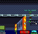 Tony Hawk's Pro Skater 3 - GBC - Nintendo Game Boy Color - Ingame Tony Hawk's Pro Skater 3 - GBC - Nintendo Game Boy Color - Ingames