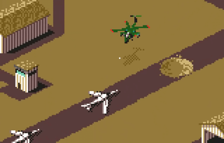 Desert Strike: Return to the Gulf - LYNX - Atari Lynx - Ingame Desert Strike: Return to the Gulf - LYNX - Atari Lynx - Ingames