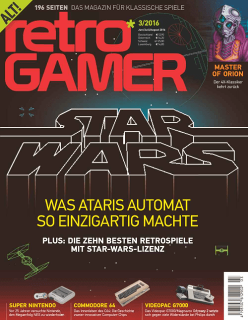 Retro Gamer 03/2016 - MULTIPLE - Multiple - Packshot Retro Gamer 03/2016 - MULTIPLE - Multiple - Packshots