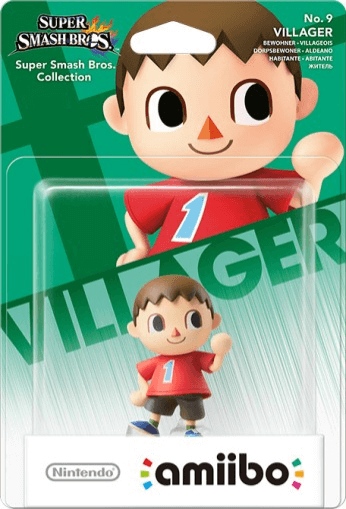 Amiibo No.9 Bewohner Super Smash Bros. Collection - MULTIPLE - Multiple - Packshot Amiibo No.9 Bewohner Super Smash Bros. Collection - MULTIPLE - Multiple - Packshots