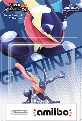 Amiibo No.36 Quajutsu Super Smash Bros. Collection - MULTIPLE - Multiple - Packshot Amiibo No.36 Quajutsu Super Smash Bros. Collection - MULTIPLE - Multiple - Packshots