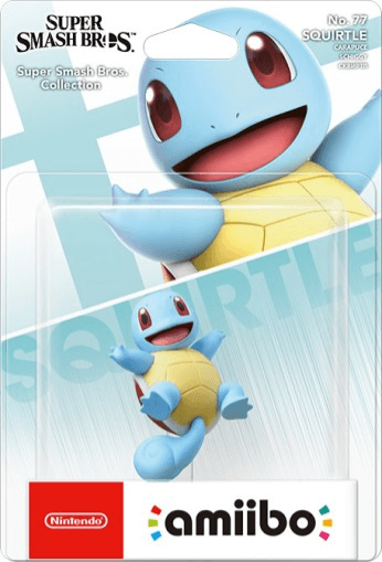 Amiibo No.77 Schiggy Super Smash Bros. Collection - MULTIPLE - Multiple - Packshot Amiibo No.77 Schiggy Super Smash Bros. Collection - MULTIPLE - Multiple - Packshots