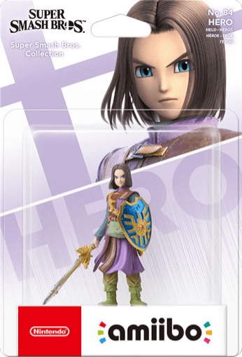 Amiibo No.84 Hero Super Smash Bros. Collection - MULTIPLE - Multiple - Packshot Amiibo No.84 Hero Super Smash Bros. Collection - MULTIPLE - Multiple - Packshots