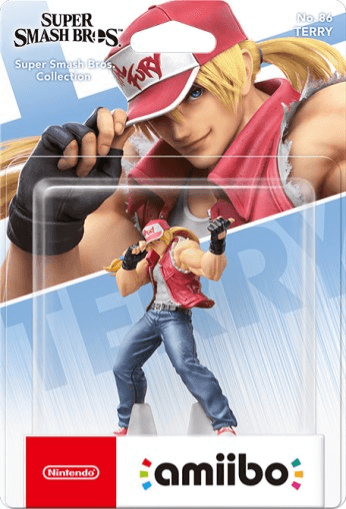 Amiibo No.86 Terry Super Smash Bros. Collection - MULTIPLE - Multiple - Packshot Amiibo No.86 Terry Super Smash Bros. Collection - MULTIPLE - Multiple - Packshots