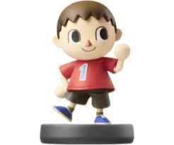 Amiibo No.9 Bewohner Super Smash Bros. Collection - MULTIPLE - Multiple - Title Amiibo No.9 Bewohner Super Smash Bros. Collection - MULTIPLE - Multiple - Titles
