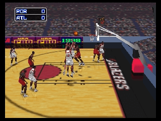 NBA Pro 98 - N64 - Nintendo 64 - Ingame NBA Pro 98 - N64 - Nintendo 64 - Ingames