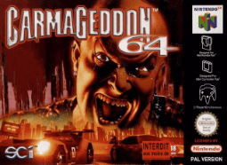 Carmageddon 64 - N64 - Nintendo 64 - Packshot Carmageddon 64 - N64 - Nintendo 64 - Packshots