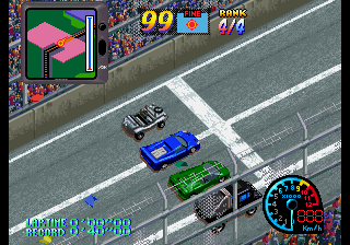 OverTop - NEOGEOCD - SNK Neo Geo CD - Ingame OverTop - NEOGEOCD - SNK Neo Geo CD - Ingames