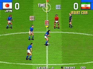 Super Sidekicks 2 - NEOGEOCD - SNK Neo Geo CD - Ingame Super Sidekicks 2 - NEOGEOCD - SNK Neo Geo CD - Ingames