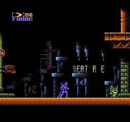 Batman: The Video Game - NES - Nintendo Entertainment System - Ingame Batman: The Video Game - NES - Nintendo Entertainment System - Ingames