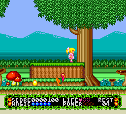 Fushigi no Yume no Alice - PCE - NEC PC-Engine HuCard - Ingame Fushigi no Yume no Alice - PCE - NEC PC-Engine HuCard - Ingames