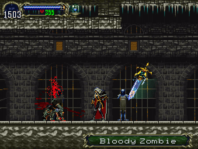 Castlevania: Symphony of the Night - PS - Sony PlayStation - Ingame Castlevania: Symphony of the Night - PS - Sony PlayStation - Ingames
