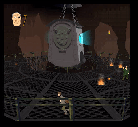 Disney's Atlantis: The Lost Empire - PS - Sony PlayStation - Ingame Disney's Atlantis: The Lost Empire - PS - Sony PlayStation - Ingames