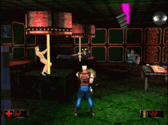 Duke Nukem: Time to Kill - PS - Sony PlayStation - Ingame Duke Nukem: Time to Kill - PS - Sony PlayStation - Ingames