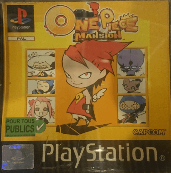 One Piece Mansion - PS - Sony PlayStation - Packshot One Piece Mansion - PS - Sony PlayStation - Packshots
