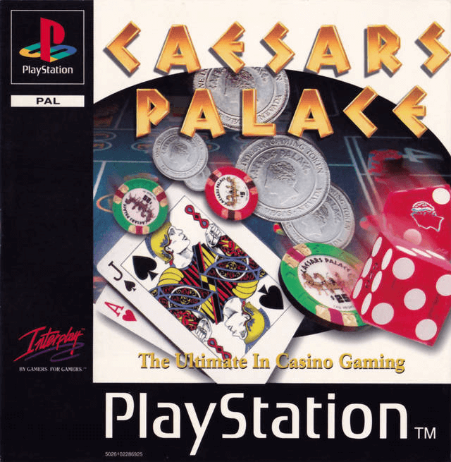 Caesars Palace - PS - Sony PlayStation - Packshot Caesars Palace - PS - Sony PlayStation - Packshots