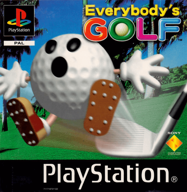 Everybody's Golf - PS - Sony PlayStation - Packshot Everybody's Golf - PS - Sony PlayStation - Packshots