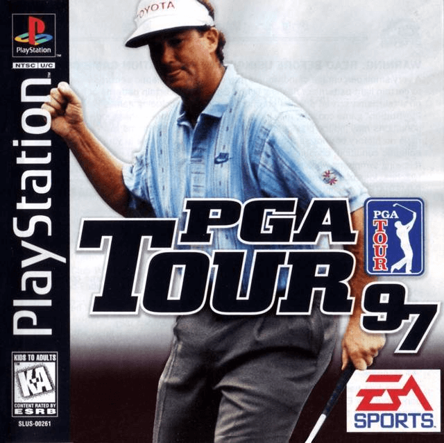 PGA Tour 97 - PS - Sony PlayStation - Packshot PGA Tour 97 - PS - Sony PlayStation - Packshots