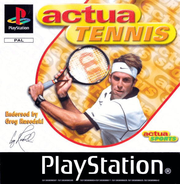 Actua Tennis - PS - Sony PlayStation - Packshot Actua Tennis - PS - Sony PlayStation - Packshots