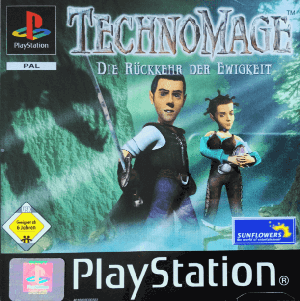 Technomage: Die Rückkehr der Ewigkeit - PS - Sony PlayStation - Packshot Technomage: Die Rückkehr der Ewigkeit - PS - Sony PlayStation - Packshots