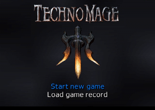 Technomage: Die Rückkehr der Ewigkeit - PS - Sony PlayStation - Title Technomage: Die Rückkehr der Ewigkeit - PS - Sony PlayStation - Titles