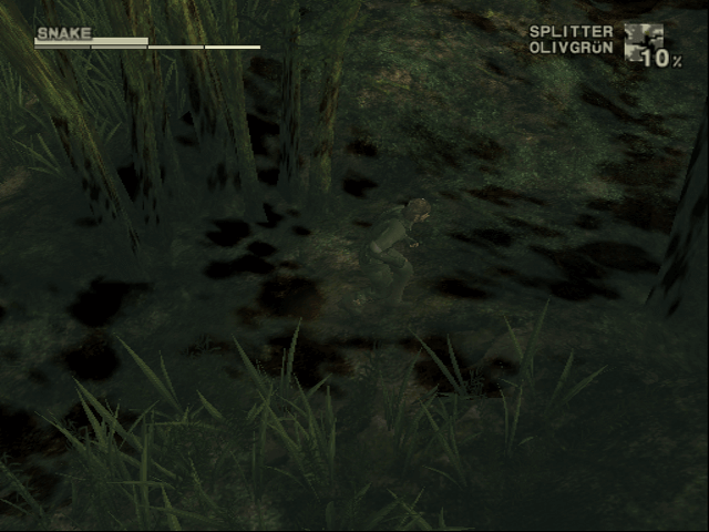 Metal Gear Solid 3: Snake Eater - PS2 - Sony PlayStation 2 - Ingame Metal Gear Solid 3: Snake Eater - PS2 - Sony PlayStation 2 - Ingames