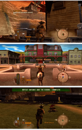 Gun - PS2 - Sony PlayStation 2 - Ingame Gun - PS2 - Sony PlayStation 2 - Ingames