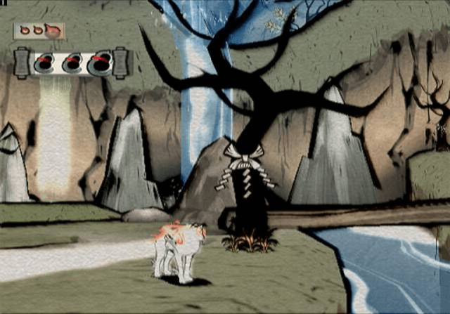 Okami - PS2 - Sony PlayStation 2 - Ingame Okami - PS2 - Sony PlayStation 2 - Ingames