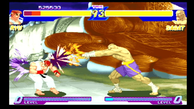 Street Fighter Alpha Anthology - PS2 - Sony PlayStation 2 - Ingame Street Fighter Alpha Anthology - PS2 - Sony PlayStation 2 - Ingames