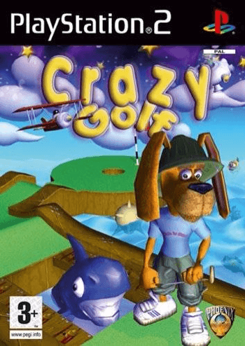 Crazy Golf - PS2 - Sony PlayStation 2 - Packshot Crazy Golf - PS2 - Sony PlayStation 2 - Packshots