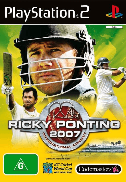 Brian Lara International Cricket 2007 - PS2 - Sony PlayStation 2 - Packshot Brian Lara International Cricket 2007 - PS2 - Sony PlayStation 2 - Packshots