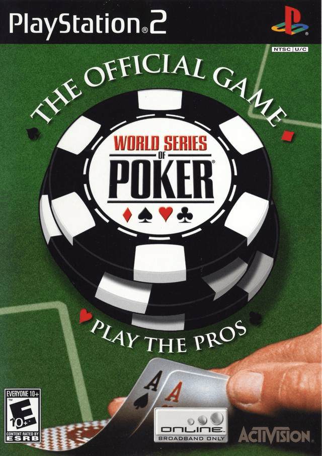 World Series of Poker - PS2 - Sony PlayStation 2 - Packshot World Series of Poker - PS2 - Sony PlayStation 2 - Packshots