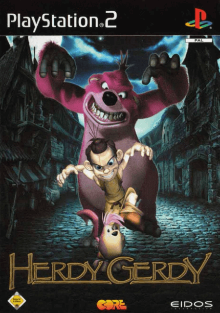Herdy Gerdy - PS2 - Sony PlayStation 2 - Packshot Herdy Gerdy - PS2 - Sony PlayStation 2 - Packshots