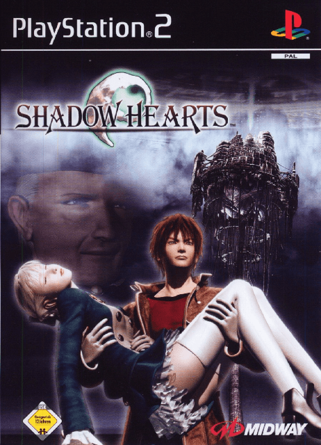 Shadow Hearts - PS2 - Sony PlayStation 2 - Packshot Shadow Hearts - PS2 - Sony PlayStation 2 - Packshots