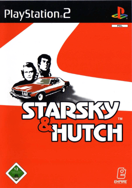 Starsky & Hutch - PS2 - Sony PlayStation 2 - Packshot Starsky & Hutch - PS2 - Sony PlayStation 2 - Packshots
