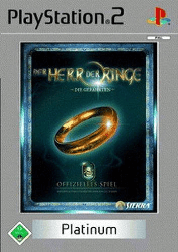 Der Herr der Ringe: Die Gefährten - PS2 - Sony PlayStation 2 - Packshot Der Herr der Ringe: Die Gefährten - PS2 - Sony PlayStation 2 - Packshots