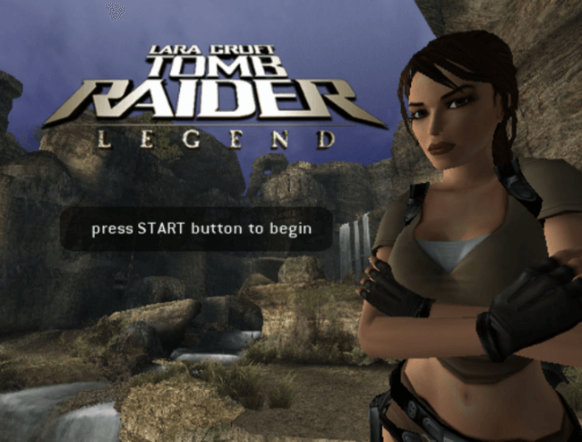 Tomb Raider: Legend - PS2 - Sony PlayStation 2 - Title Tomb Raider: Legend - PS2 - Sony PlayStation 2 - Titles
