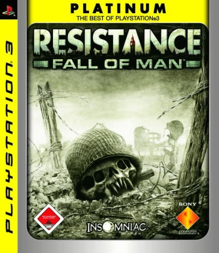 Resistance: Fall of Man - PS3 - Sony PlayStation 3 - Packshot Resistance: Fall of Man - PS3 - Sony PlayStation 3 - Packshots