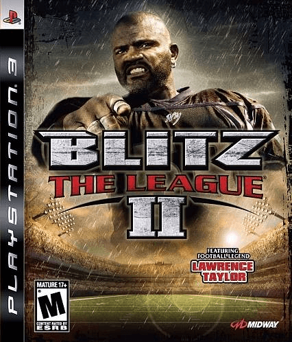 Blitz: The League II - PS3 - Sony PlayStation 3 - Packshot Blitz: The League II - PS3 - Sony PlayStation 3 - Packshots