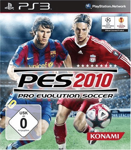 Pro Evolution Soccer 2010 - PS3 - Sony PlayStation 3 - Packshot Pro Evolution Soccer 2010 - PS3 - Sony PlayStation 3 - Packshots