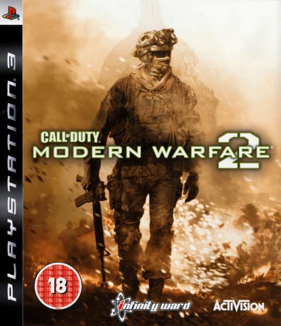 Call of Duty: Modern Warfare 2 - PS3 - Sony PlayStation 3 - Packshot Call of Duty: Modern Warfare 2 - PS3 - Sony PlayStation 3 - Packshots