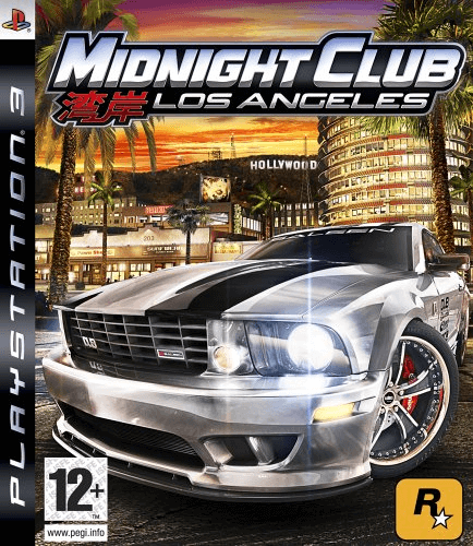 Midnight Club: Los Angeles - PS3 - Sony PlayStation 3 - Packshot Midnight Club: Los Angeles - PS3 - Sony PlayStation 3 - Packshots