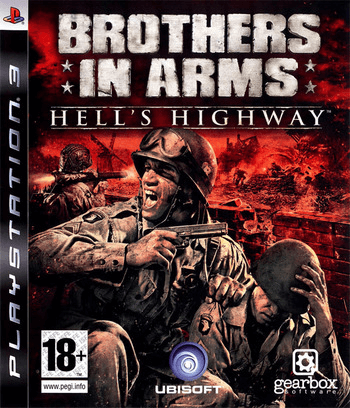 Brothers in Arms: Hell's Highway - PS3 - Sony PlayStation 3 - Packshot Brothers in Arms: Hell's Highway - PS3 - Sony PlayStation 3 - Packshots