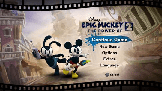 Disney Epic Mickey 2: The Power of Two - PS3 - Sony PlayStation 3 - Title Disney Epic Mickey 2: The Power of Two - PS3 - Sony PlayStation 3 - Titles
