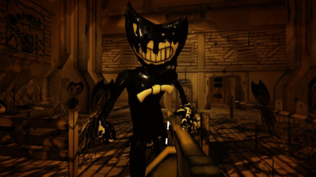 Bendy and the Ink Machine - PS4 - Sony PlayStation 4 - Ingame Bendy and the Ink Machine - PS4 - Sony PlayStation 4 - Ingames