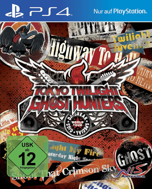 Tokyo Twilight Ghost Hunters: Daybreak Special Gigs - PS4 - Sony PlayStation 4 - Packshot Tokyo Twilight Ghost Hunters: Daybreak Special Gigs - PS4 - Sony PlayStation 4 - Packshots