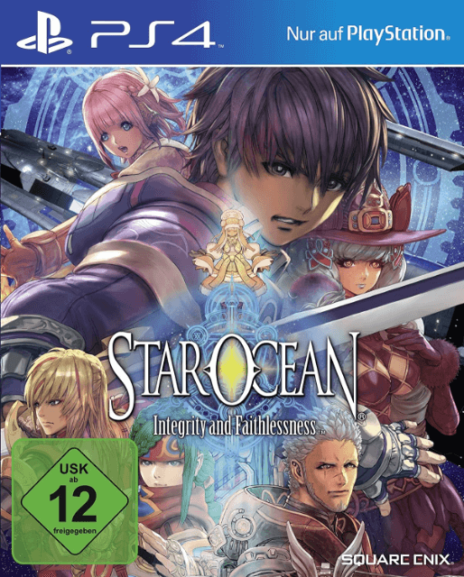 Star Ocean: Integrity and Faithlessness - PS4 - Sony PlayStation 4 - Packshot Star Ocean: Integrity and Faithlessness - PS4 - Sony PlayStation 4 - Packshots