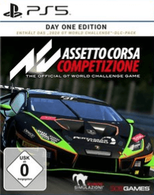 Assetto Corsa Competizione - PS5 - Sony PlayStation 5 - Packshot Assetto Corsa Competizione - PS5 - Sony PlayStation 5 - Packshots