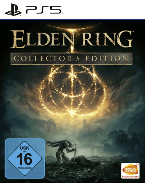 Elden Ring - PS5 - Sony PlayStation 5 - Packshot Elden Ring - PS5 - Sony PlayStation 5 - Packshots